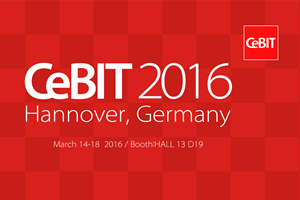 【頭條】亮相德國CeBIT2016，以晴光電科技產品好評如潮