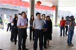 國務(wù)院督查組到以晴紅河科技產(chǎn)業(yè)園實地督查工作