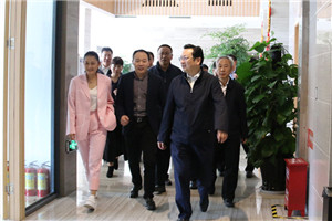 云南省政府副省長張國華率隊到以晴紅河科技產(chǎn)業(yè)園調(diào)研工作