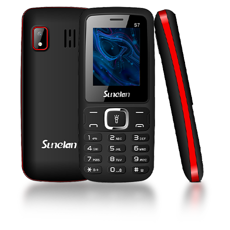 Black red + side