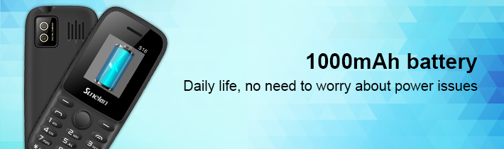 1000mAh battery
