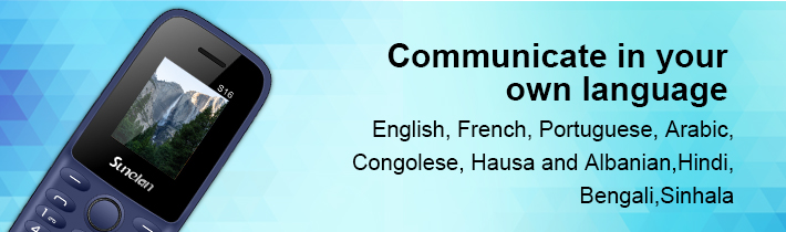 Communicate in your own language
