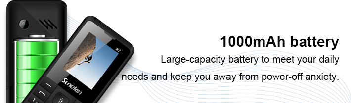 1000mAh battery
