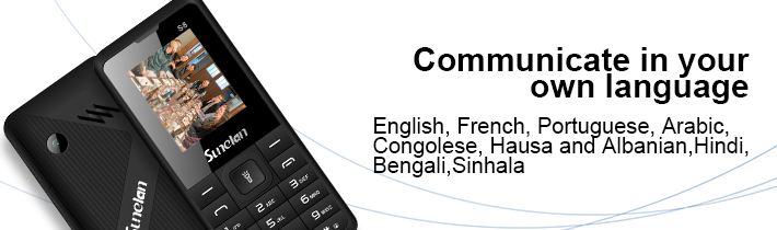 Communicate in your own language