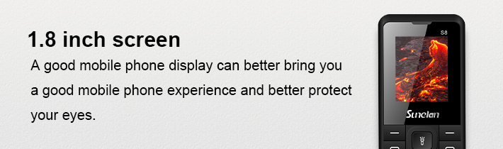 1.8 inch screen