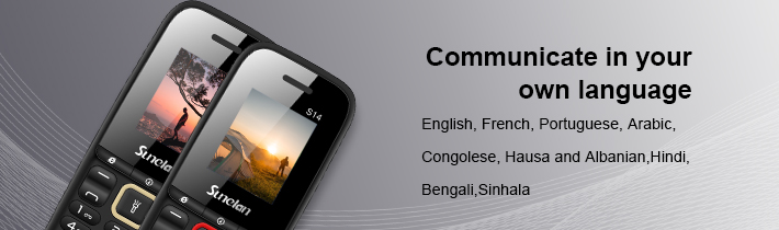 Communicate in your own language