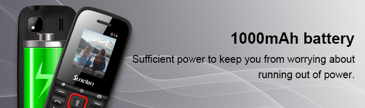 1000mAh battery