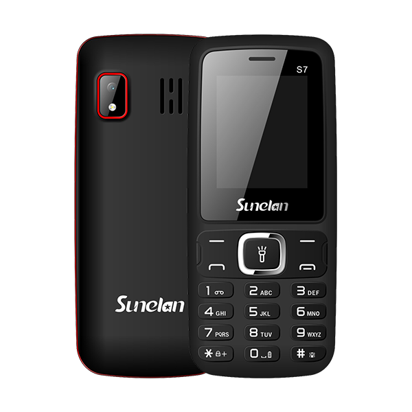 S7 (Black Red)