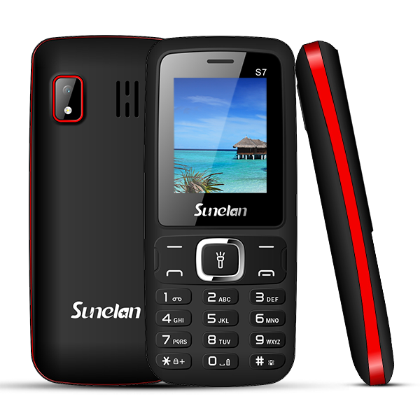 S7 (Black Red)
