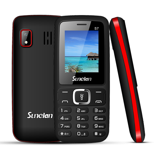 S7 (Black Red)