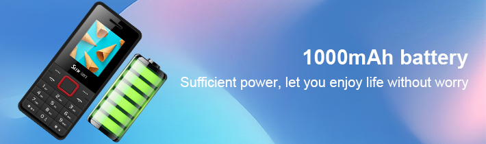 1000mAh battery