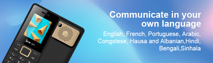 Communicate in your own language