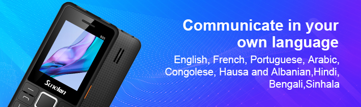 Communicate in your own language