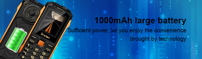 1000mAh large battery