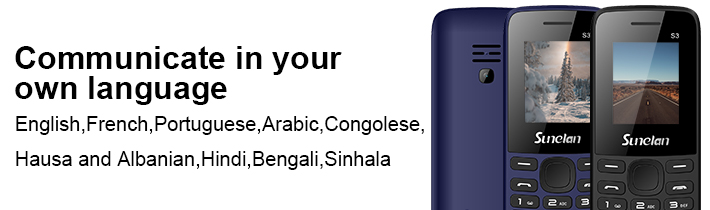 Communicate in yourown language