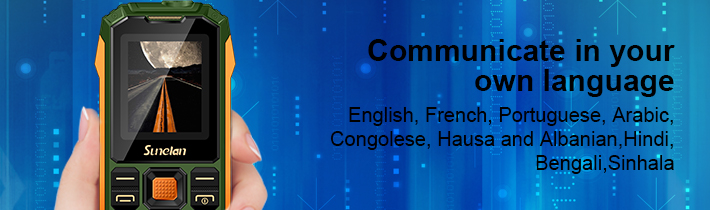 Communicate in your own language