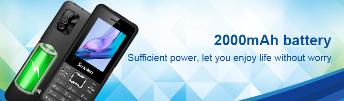 2000mAh battery