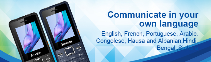 Communicate in your own language