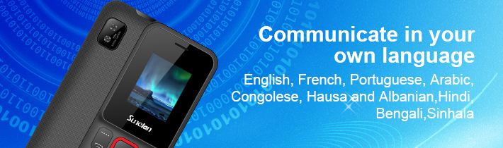 Communicate in your own language