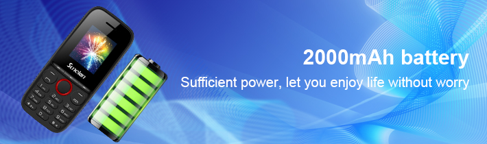 2000mAh battery
